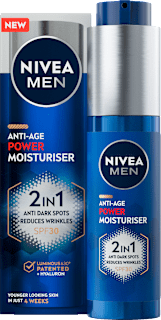 Cremă față ANTI-AGE POWER bărbați NIVEA MEN