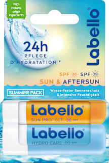 Balzam na pery SUN & AFTERSUN, letný balíček Labello