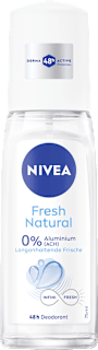 Pumpás deo Fresh Natural NIVEA