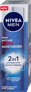 ANTI AGE POWER hidrantna krema za lice 2u1 NIVEA MEN