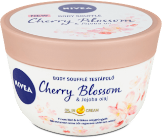 Soufflé de corp cu flori de cireș și ulei de jojoba NIVEA