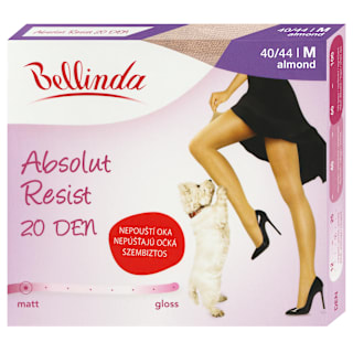 Harisnyanadrág, Absolut Resist, 20 DEN, almond, M Bellinda