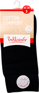 Női zokni, cotton comfort, kék 35-38 Bellinda