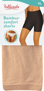 Dámske šortky Bambus comfort shorts, veľkosť XL, skin Bellinda