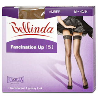 samodržící punčochy Fascination Up, 40-44 amber Bellinda