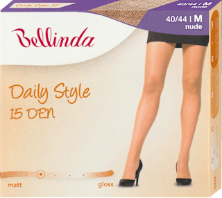 Hlačne nogavice, 15 DEN, 40-44, nude Bellinda