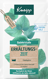 Fürdőkristály szabad légutak Kneipp