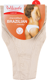 kalhotky BRAZILIAN, velikost L, tělové Bellinda