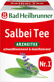 Arzneitee Salbei (8 Beutel) Bad Heilbrunner