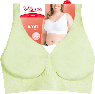 podprsenka EASY limetková, velikost XXXL Bellinda