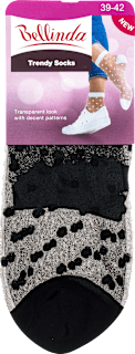 dámské ponožky Trendy, černé, vel.39-42 Bellinda