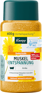 Badekristalle Muskel Entspannung Kneipp