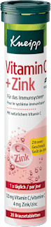 Vitamin C + Zink Brausetabletten Kneipp