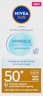 UV FACE SPECIALIST INVISIBLE DAILY FLUID za lice, SPF 50+ NIVEA SUN
