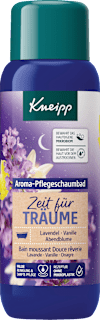 Aroma-Pflegeschaumbad Zeit für Träume Kneipp