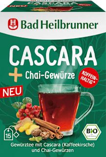 Gewürztee Cascara + Chai-Gewürze (15 Beutel), 27 g