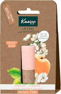 balzám na rty Meruňka Kneipp