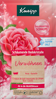Badezusatz Badekristalle Verwöhnen Kneipp