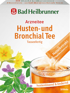 Arzneitee Husten- & Bronchialtee (10 Stück) Bad Heilbrunner