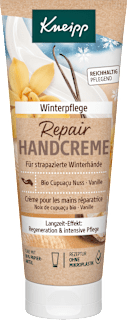 Handcreme repair Winterpflege, Cupuaco Nuss & Vanille Kneipp