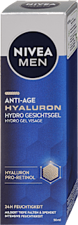 ANTI-AGE HYALURON PRO-RETINOL 24h gel za lice NIVEA MEN