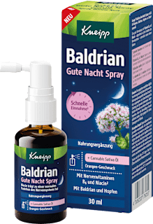 Baldrian Gute Nacht Spray Kneipp