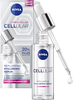 Ser cellular anti-îmbătrânire pentru față NIVEA