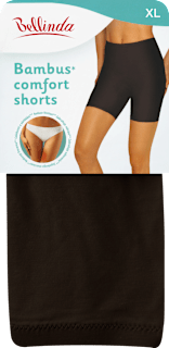 Dámske šortky Bambus comfort shorts, veľkosť XL, black Bellinda