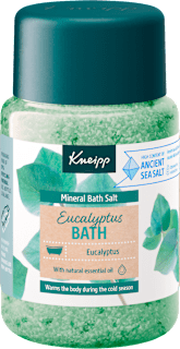 sůl do koupele Eukalyptus Kneipp