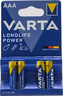 Baterii puternice cu durată lungă de viață AAAR3 Varta
