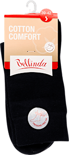 Női zokni, cotton comfort, kék 39-42 Bellinda