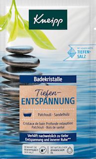 sůl do koupele Deep Relaxation Kneipp