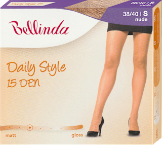 punčochové kalhoty Daily Style, tělové, velikost S Bellinda