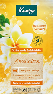Sali da bagno effervescenti con frangipani e moringa Kneipp