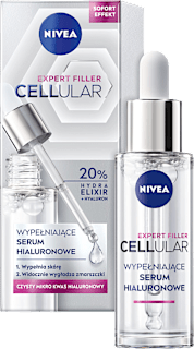Serum hialuronowe wypełniające Cellular Expert Filler NIVEA
