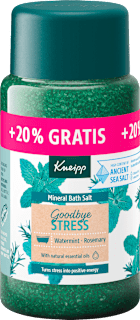 sůl do koupele Goodbye Stress Kneipp