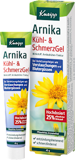 Arnika Kühl- & SchmerzGel Kneipp
