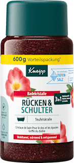 Badekristalle Rückenwohl Kneipp