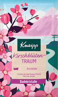 Badekristalle Kirschblütentraum Kneipp