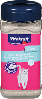 Dišava Deo Fresh za posip za mačke z vonjem sivke Vitakraft