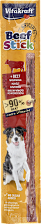 Przysmak dla psa, wołowina BEEF STICK   Vitakraft