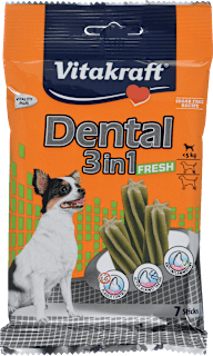 Poslastice Dental Stick 3 v 1 Fresh XS Vitakraft