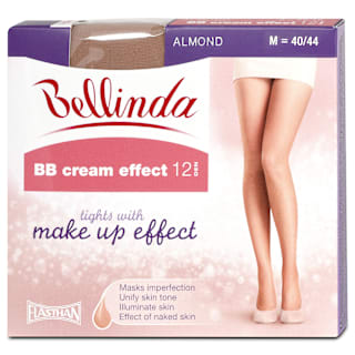 Pančuchové nohavice BB cream effect, M 40/44, almond Bellinda