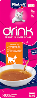 Nahrungsergänzung Katze drink Vitakraft
