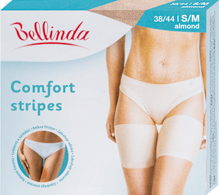 Ochranné pásy na stehná Comfort Stripes, S/M 38/44, skin Bellinda
