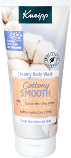sprchový gel Cottony Smooth Kneipp