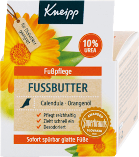 Maslo na nohy s nechtíkom Kneipp