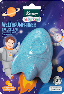 Kinder Badezusatz Weltraumfahrer Sprudelbad Kneipp Naturkind