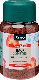 Hátlazító fürdőkristály Kneipp