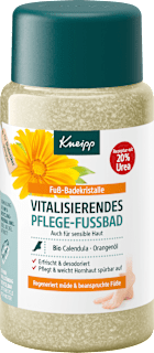 Fußbadekristalle vitalisierend Kneipp